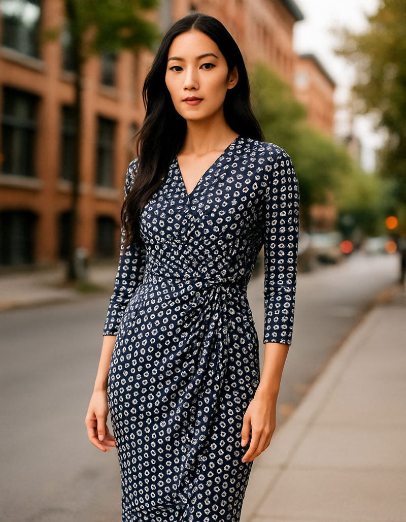 bohme denim dress Campbell in Dark Wash The Best Blending Functionality _okendo:syndication_key:CL132315002 Length v/s Height:62