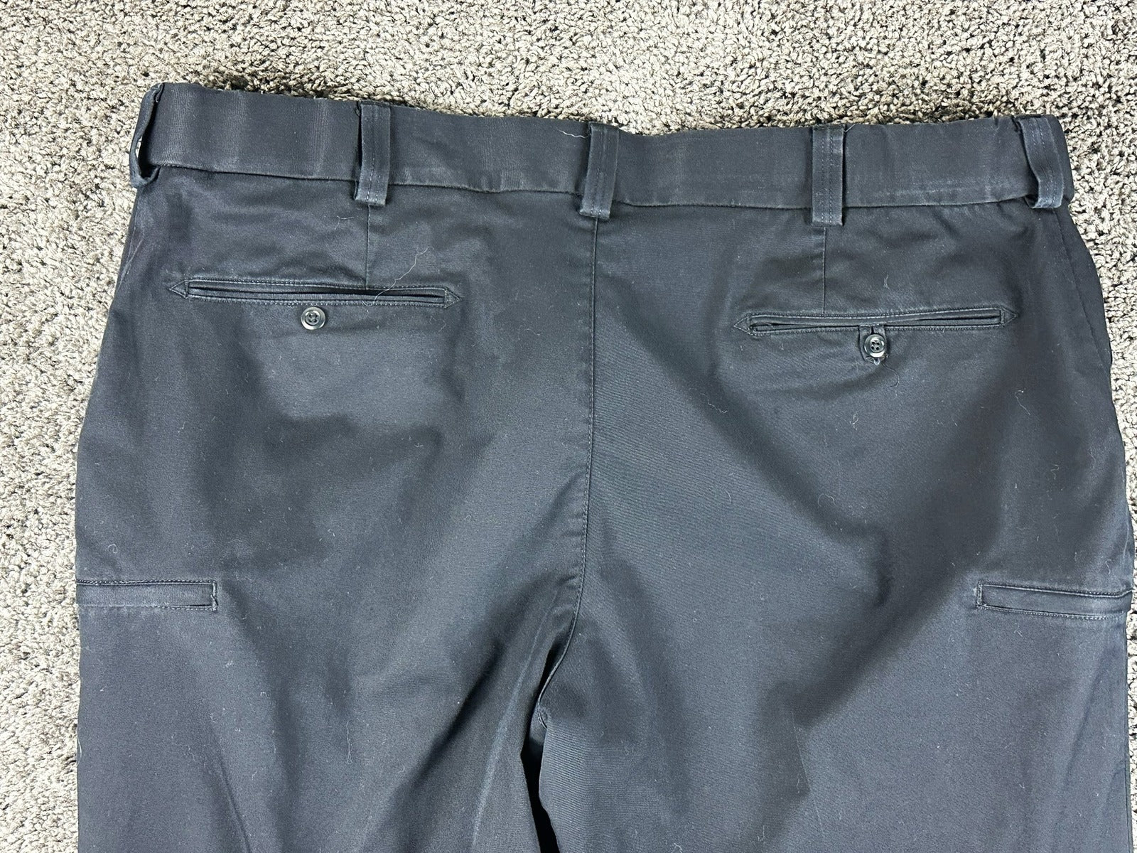 5.11 Tactical Stryke PDU Plus Class A Twill Uniform Pants Black Mens 46x33