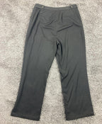 St.John Sport Womens Black Pants Trousers Size 8 Classic Fit