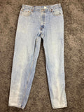 Vintage 90s Levis 560 Jeans Mens Sz 36x34 Tapered Leg Loose Fit Light Wash Y2K