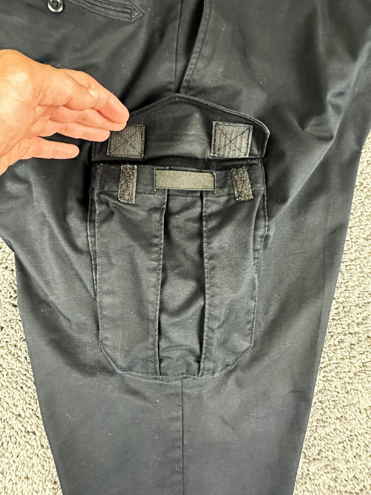 5.11 Tactical Stryke PDU Twill Class B Cargo Pants Mens 46x32 Black 74551