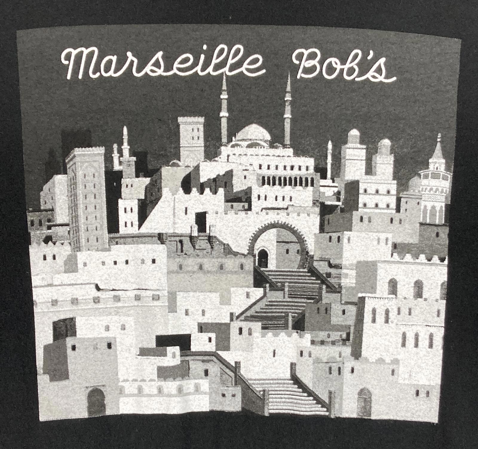 Wes Anderson THE PHOENICIAN SCHEME Promo T-Shirt Marseille Bob's Rare Size L