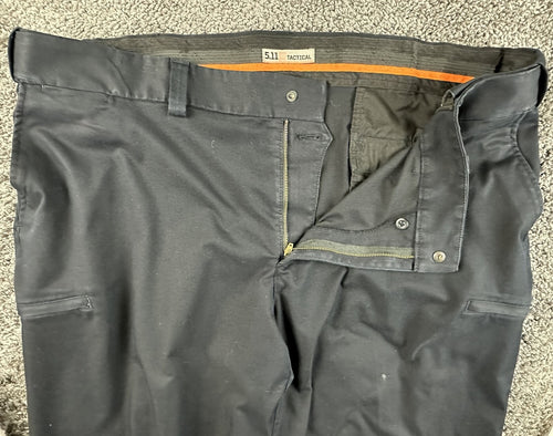 5.11 Tactical Stryke PDU Plus Class A Twill Uniform Pants Black Mens 46x33