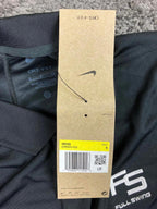 Nike Golf Victory Polo Mens Black Dri-FIT Full Swing PGA 2023 Sz S Small NWT