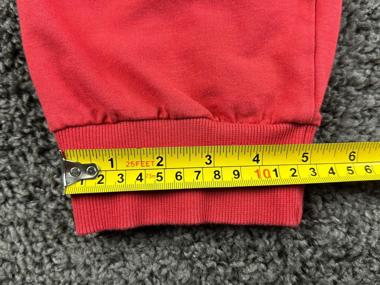 Adidas Mens Large Red Post Game Lite French Terry Joggers Sweatpants GG2331
