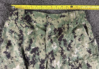 US Navy NWU Type III AOR2 Digital Camo Cargo Military Trousers Medium X-Short