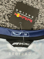 Castore Red Bull Racing Mens Team Shirt M Navy F1 Oracle Honda NWT