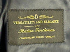 Doppelganger Roma Mens Suit 38R Navy Blue Blazer Pants 32x27 Stretch