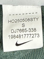 Nike Essential Collection Womens S Green Oversized Fit Crewneck Sweatshirt NWT