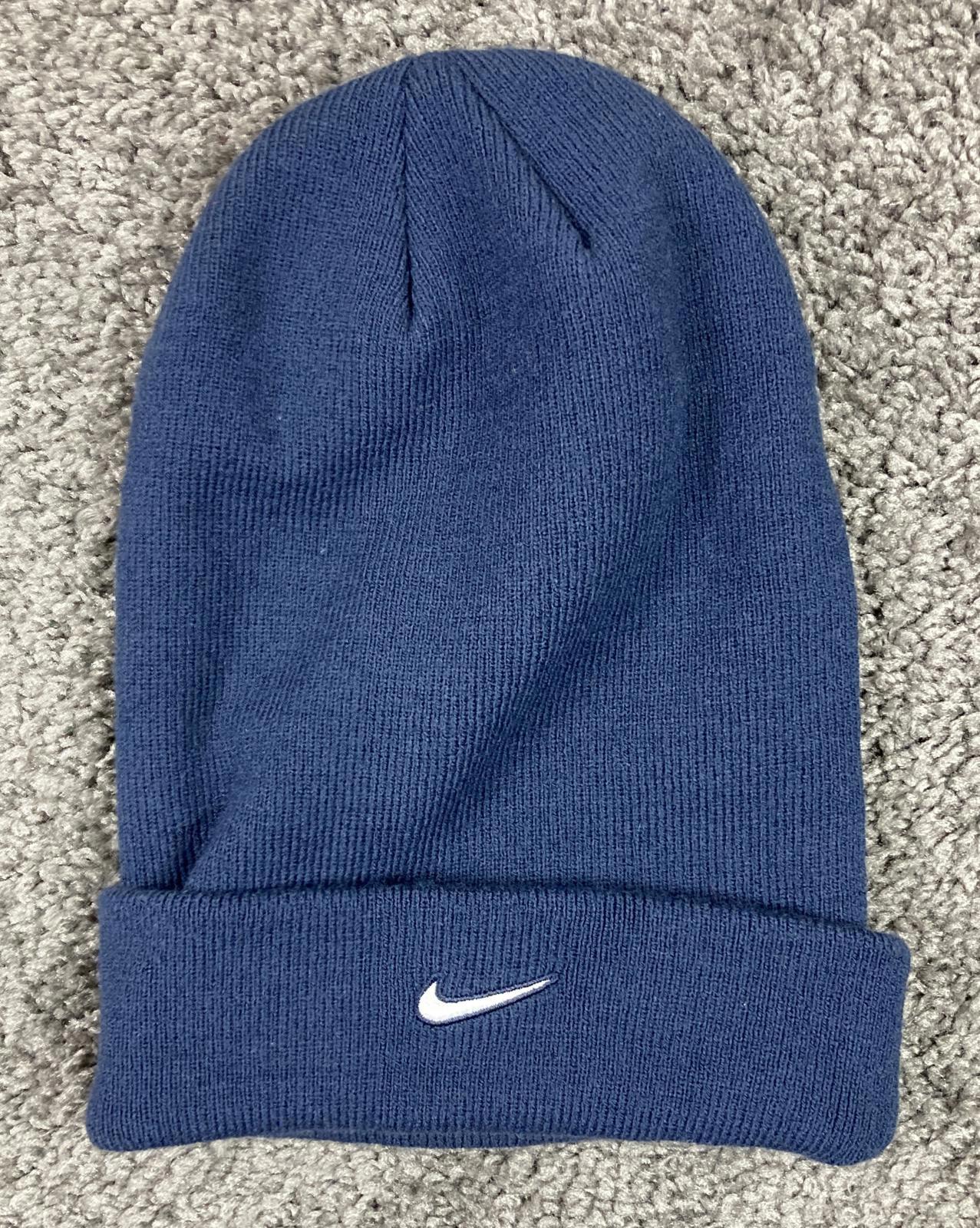 Nike William Penn University Beanie WP Logo Unisex One Size Navy