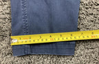 Levi's XX Chino Standard Taper Pants Mens Dark Slate Blue Cotton Stretch 33x31