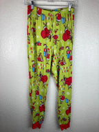 Dr. Seuss Grinch “Merry Grinchmas” Kids Jogger Sleep Pants Green M (6–8)