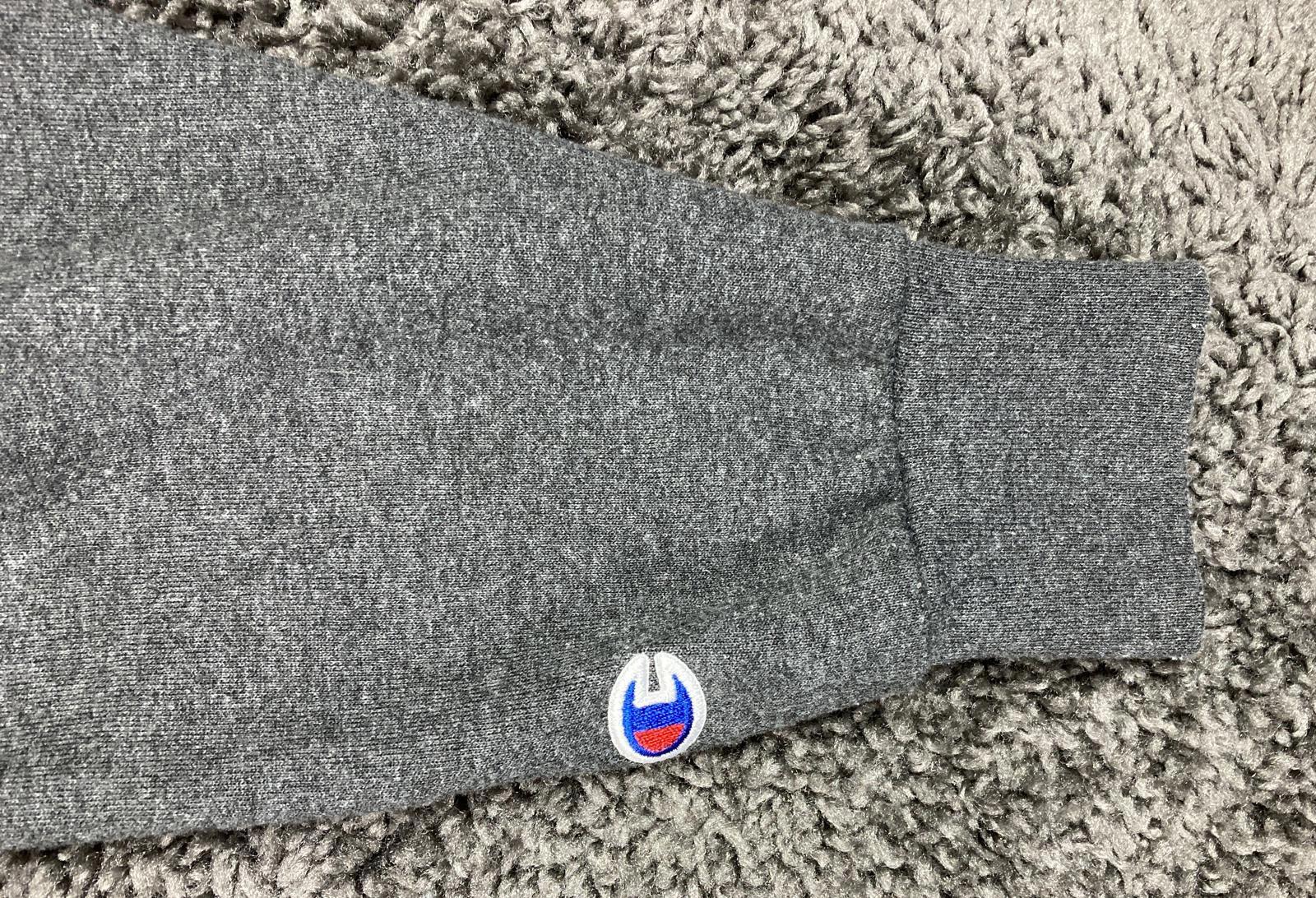 SDSU San Diego State Aztecs Hoodie Men’s Gray Applique Eco Fleece Size M