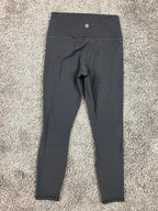 Athleta Transcend 7/8 Tight Leggings Black Yoga Pants Sz SP Small  Petite