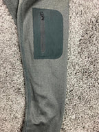 Frilufts Mens Full Zip Performance Jacket Gray Arm Pocket Size M