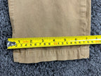 American Eagle Mens Tan Khaki 360 Extreme Flex Slim Chino Pants Stretch Sz 33x32