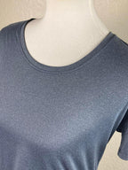 REI Co-op Women’s S Blue Purple Short Sleeve Performance T-Shirt Active Top