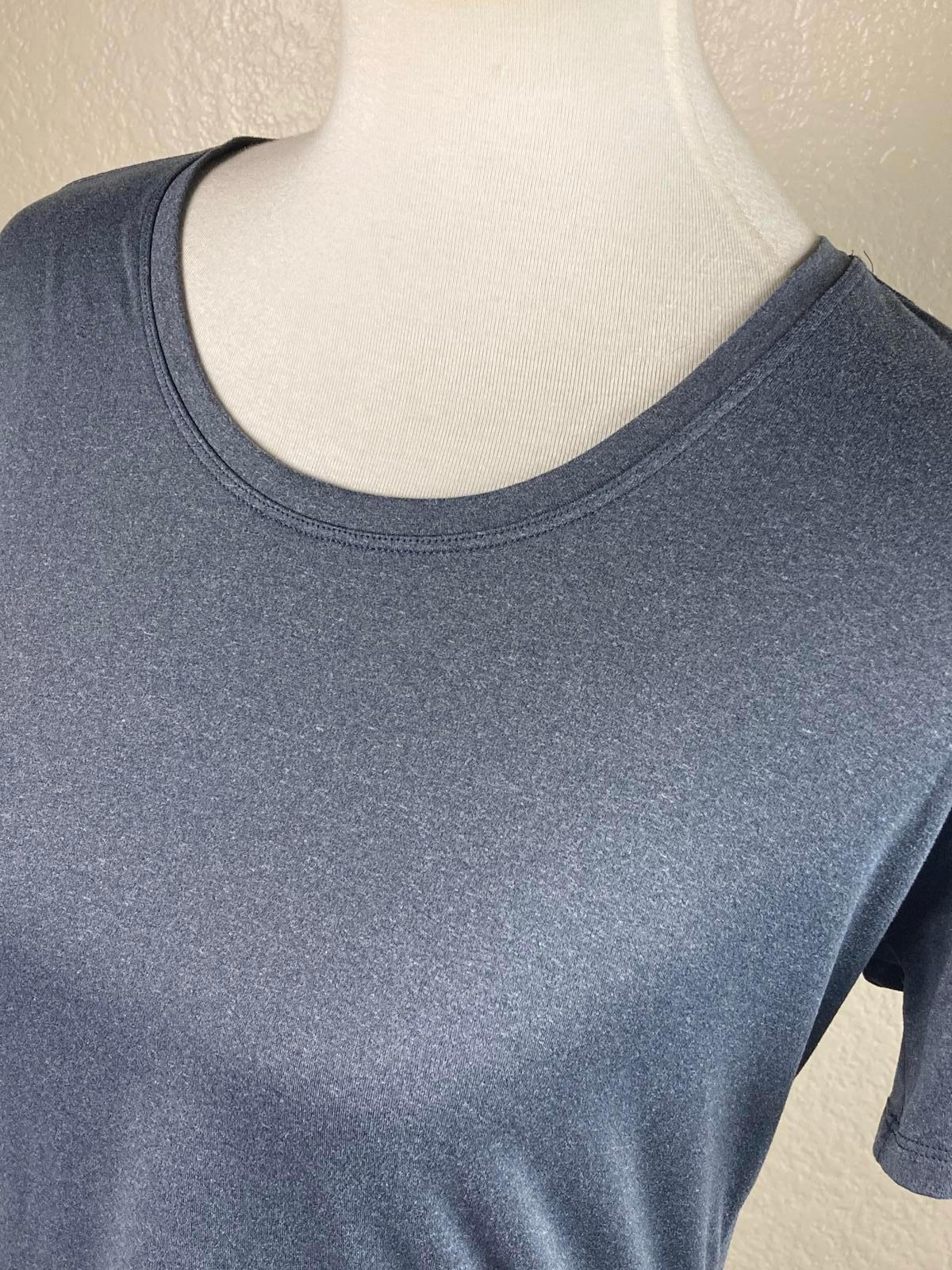 REI Co-op Women’s S Blue Purple Short Sleeve Performance T-Shirt Active Top