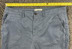 FatFace Womens US 10 Cropped Chino Pants Capri Blue Stretch Trousers