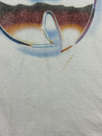 Wu Tang Clan T Shirt Mens Large White Graphic Rap Tee Airbrush Chrome Logo LG