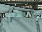 prAna Stretch Zion Slim Fit Pants Mens 30x30 Hiking Cargo Belted Teal
