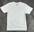 Billionaire Boys Club BBC T Shirt Mens Large L White Star Astronaut Face Logo