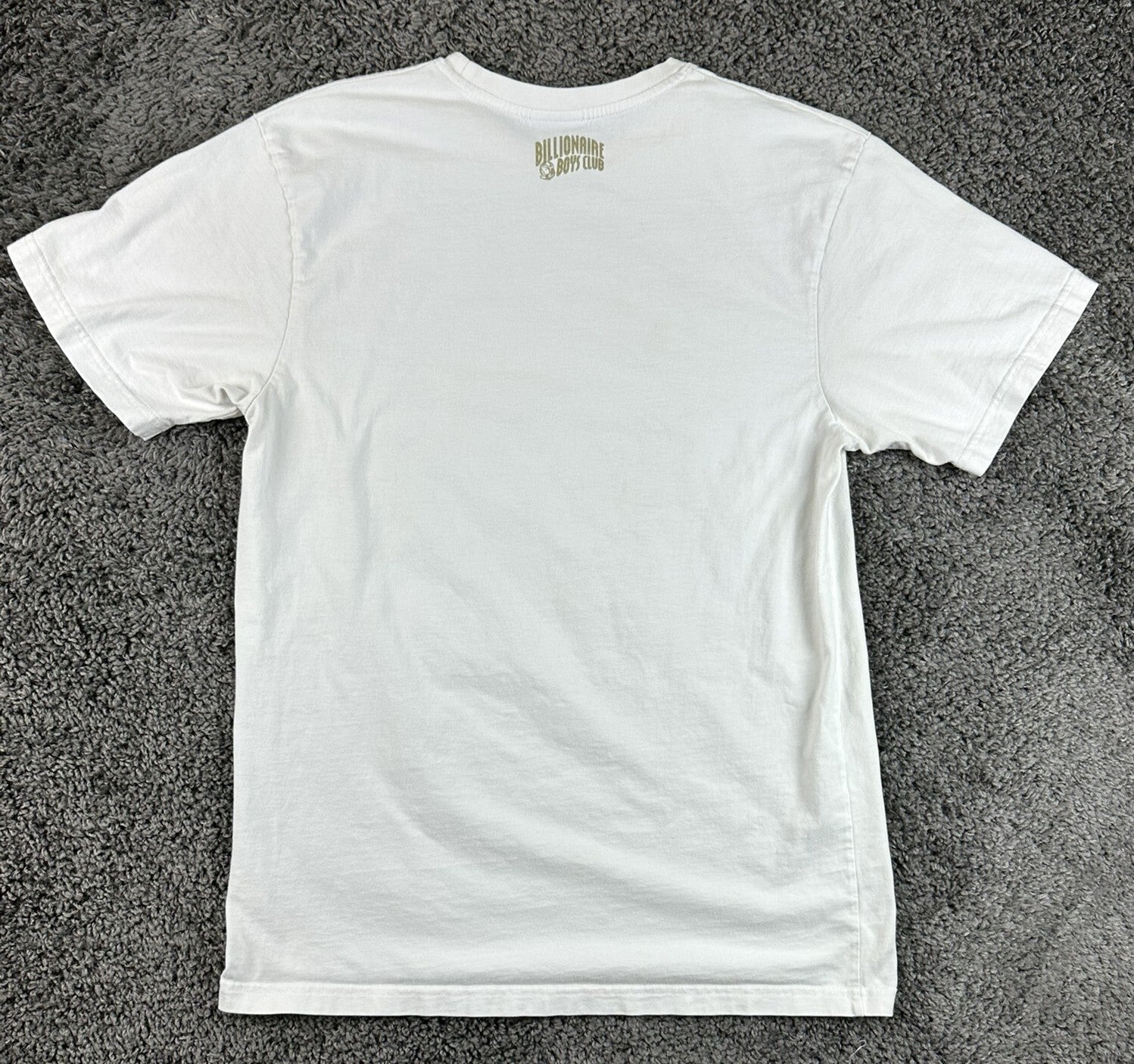 Billionaire Boys Club BBC T Shirt Mens Large L White Star Astronaut Face Logo