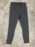 Athleta Transcend 7/8 Tight Leggings Black Yoga Pants Sz SP Small  Petite