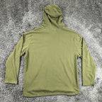 Nike Mens 2XL Olive Green Club Jersey Pullover Lightweight Hoodie Shirt
