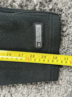 REI Vintage Polartec Fleece Pants Mens M Black Zip Pockets Ankle Zips