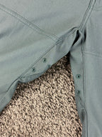 prAna Stretch Zion Slim Fit Pants Mens 30x30 Hiking Cargo Belted Teal