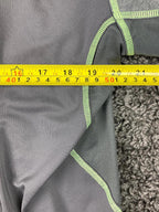 Adidas Men’s Shirt XL Long Sleeve Polo Gray Climacool Performance Athletic