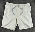 Tommy Bahama Mens XXL Boracay Shorts Cream Stretch Drawstring Elastic Waist