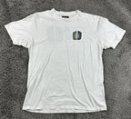 Seager Grit Company Mens T Shirt XL White Green Cactus Community Graphic Tee
