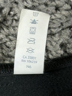 Lululemon Essential High Neck Swing Tank Top Black Cotton Stretch Athletic Sz 4