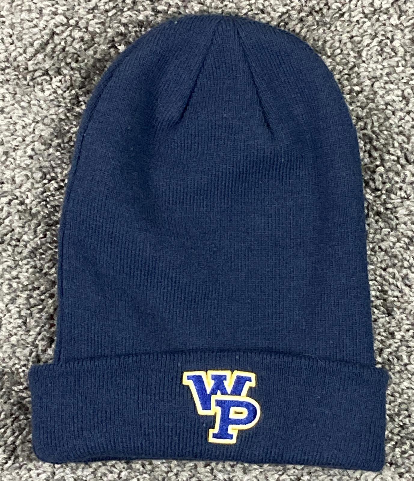 Nike William Penn University Beanie WP Logo Unisex One Size Navy
