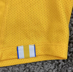 Under Armour Shirt UCLA Bruins Womens Athletic Size Medium Yellow Mesh