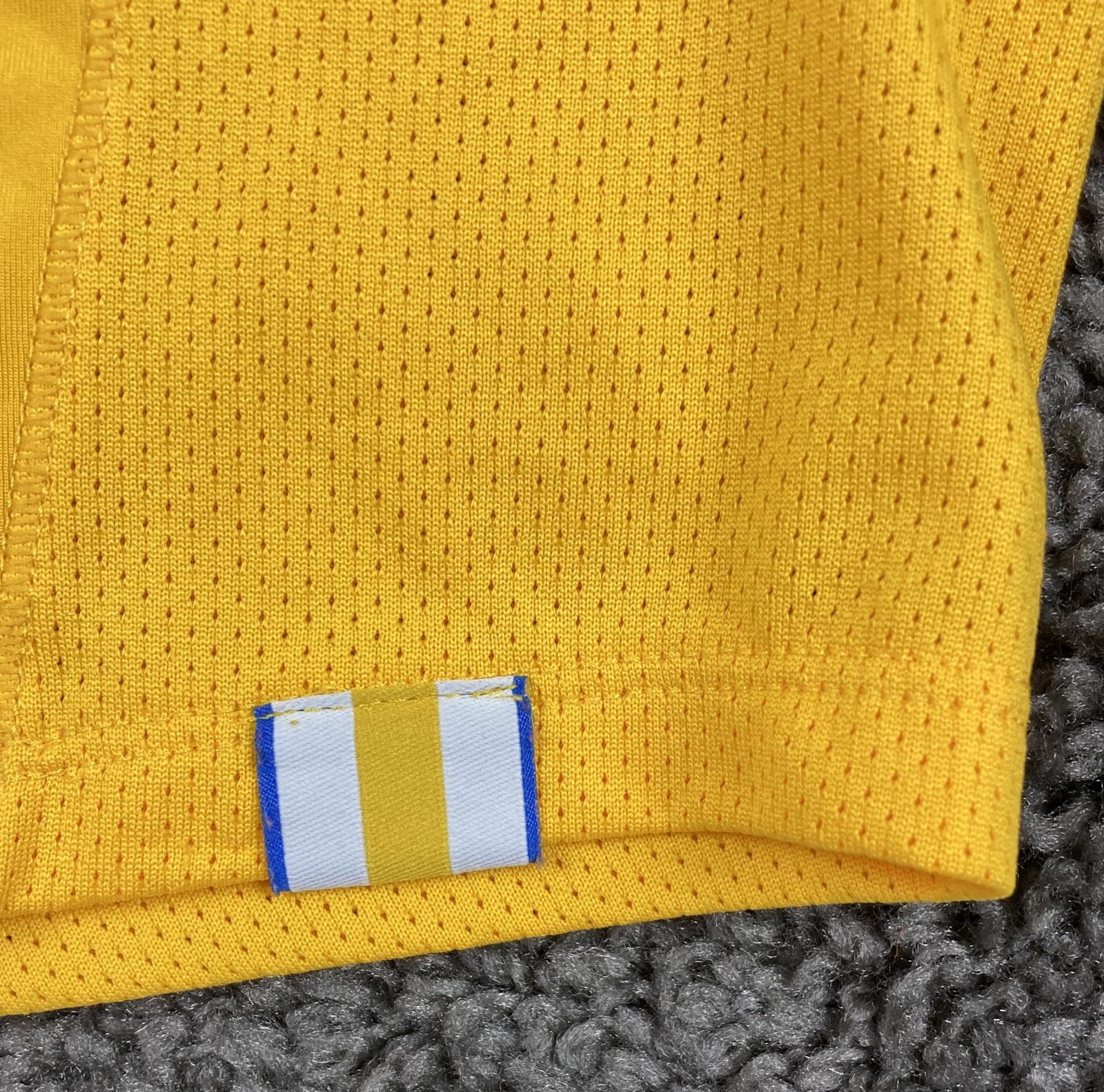 Under Armour Shirt UCLA Bruins Womens Athletic Size Medium Yellow Mesh