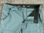 prAna Stretch Zion Slim Fit Pants Mens 30x30 Hiking Cargo Belted Teal