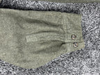 Field & Stream Mens XXL Olive Green Heavy Chamois Flannel Button Up Shirt