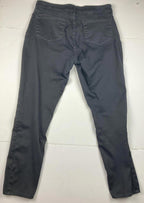 NYDJ Alina Legging Jeans Women’s Size 14 Black Lift Tuck Skinny Stretch Mid Rise