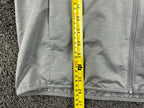 Uniqlo Men S Pocketable UV Protection Parka Jacket Gray Windbreaker Full Zip