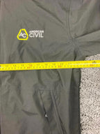 Dri Duck Challenger Full Zip Waterproof Jacket Mens Size M Black Storm Shield