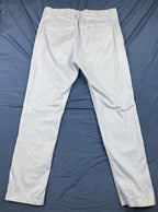 TAYLRD Men’s Slim Fit Chino Pants Sz 31x32 Lt Blue Cotton Casual Dress Trouser