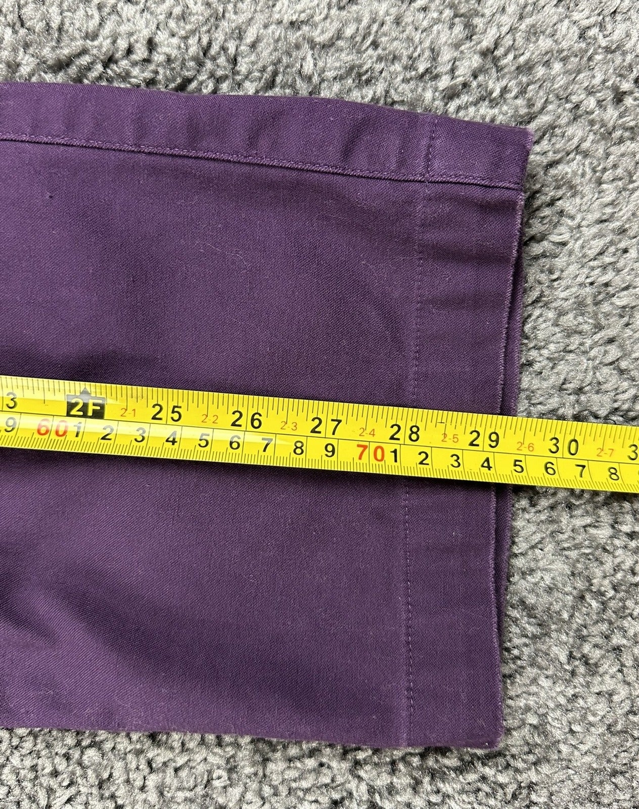Joe Bananas Mens Chinos Pants Purple Size 36x29 Trousers Slacks Cotton