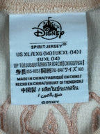 Disneyland Resort Girls Spirit Jersey XL 14 Pink Floral Embroidered Long Sleeve
