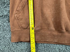 Bad Bunny Un Verano Sin Ti Hoodie Brown Washed World Hottest Tour Merch Small S