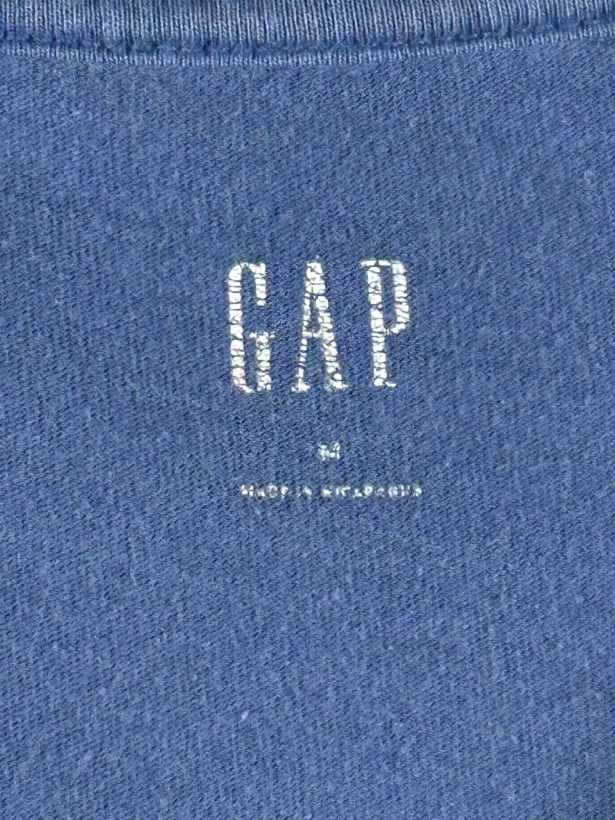 GAP Mens Jimi Hendrix 1967 Experience Graphic T Shirt Medium M Blue Rock Band