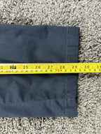 Abercrombie Fitch Mens Chino Pants 30x30 Navy Blue Straight Stretch Flat Front