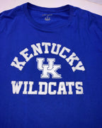 Champion Kentucky Wildcats UK Logo T-Shirt Men’s Sz XL Royal Blue NCAA SEC